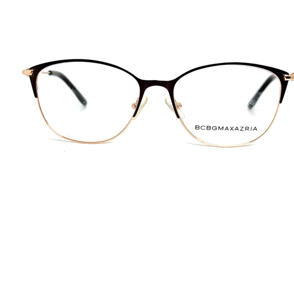 NEW BCBGMAXAZRIA FREYA Espresso EYEGLASSES FRAME‎ 52-15-130mm 20600